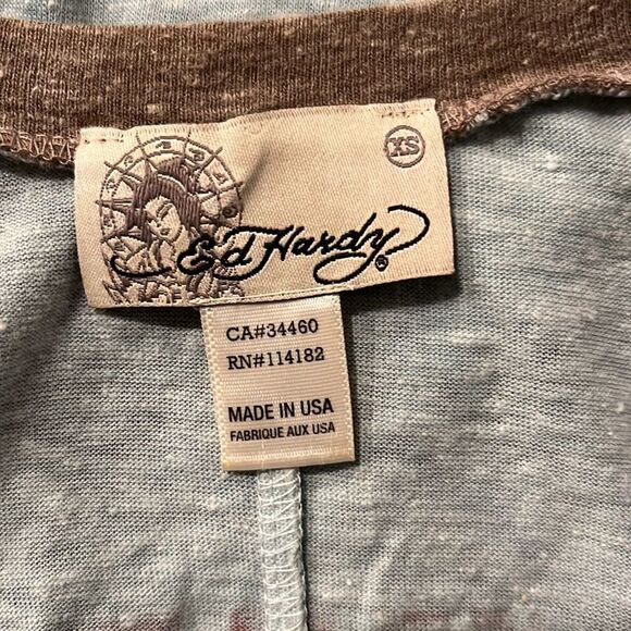 Vintage Ed Hardy burner long sleeve tshirt - Picture 5 of 5